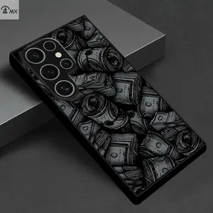 Phone Case: Bundle of Banknotes Stack Pattern Design, Suitable for Samsung Galaxy S26 S25 S24 S23 S22Pro S21 S20 Fe Plus Ultra Pro A56 A55 A54 A53 A52 A51 A36 A35 A34 A32 A26 A25 A24 A23 A16 A15 A14 A06 A05 A03s