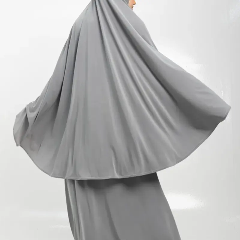 Women's Elegant Fashionable Modest Muslim Modesty Hijab Scarf, Soft Lightweight Long Wrap Headscarf for Ramadan Abaya Daily Wear Special Occasions
