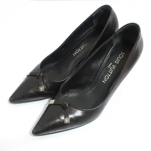 Pre-owned Louis Vuitton Other Small Leather Goods Ribbon Pointed Toe Pumps