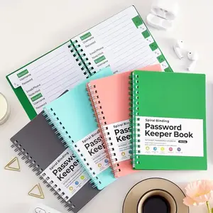 A6 Password Book with Lettered Tabs,Small Size,Password Notebook for Internet Computer Login Username Home Office Passwords,4.7x6.1 Inches,Easy to Carry