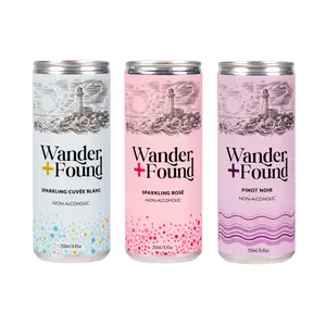 Wander + Found Non-Alcoholic Wine Cans Combo Pack