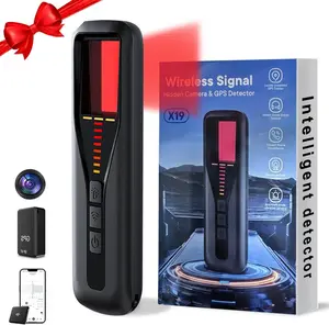 Hidden Camera Detectors for Travel 2025 Upgraded Spy Camera Finder, Wireless Signal Scanner for Office/ Car/ Bathroom/ Hotel. Features 5 Sensitivity Levels, 4 Detection Modes and 25 Hour Battery Life