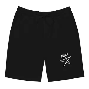 BLACK STAR Fleece Shorts *CLASSIC*