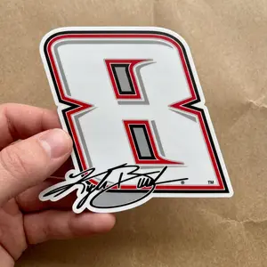 Kyle B Sticker, Kiss-cut Sticker, Logo Stickers, Car Magnet