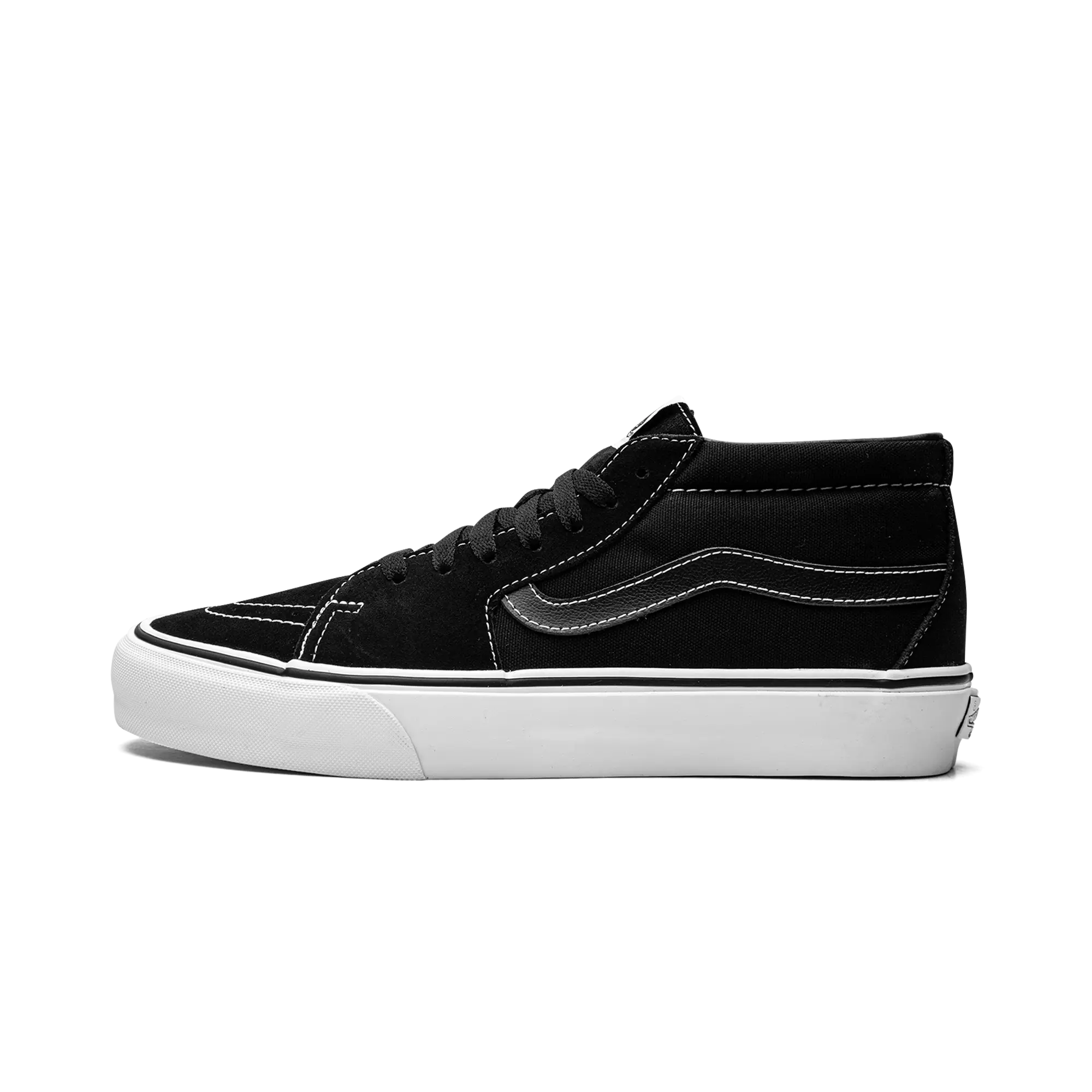 Sk8-Mid Vlt Lx "Jjjjound Black" VN0A7TNH2D9