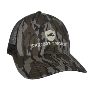 6-Panel Meshback Hat - Original Bottomland