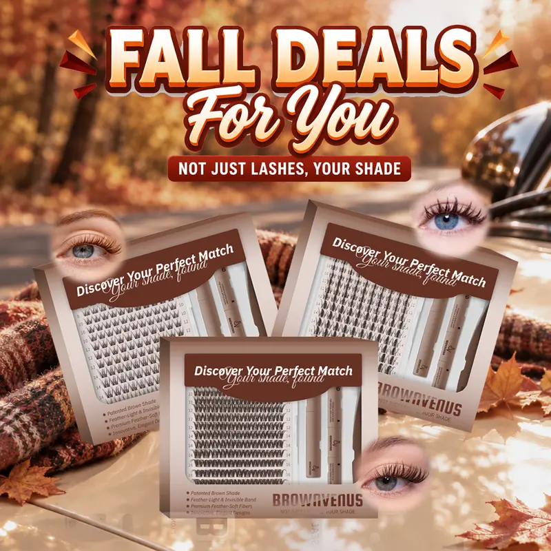 The Brown Lash Experts l Dark Brown Silvora Flora Fairy Clusters for a Subtle Glam Brown Velure Brown Venus Style Soft Alternative to Harsh Black Lashes Perfectly Matched for Fair Skin & Blonde Brown Hair Gentle,Natural Eyelashes Summerlashes
