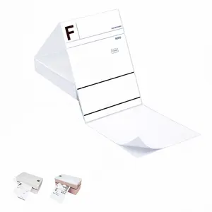 4x6 Foldable Shipping Label Paper, 500 Labels, Commercial Grade Thermal Labels for Shipping Printer, Barcode Mailing Labels for Packaging, Tracking & Logistics