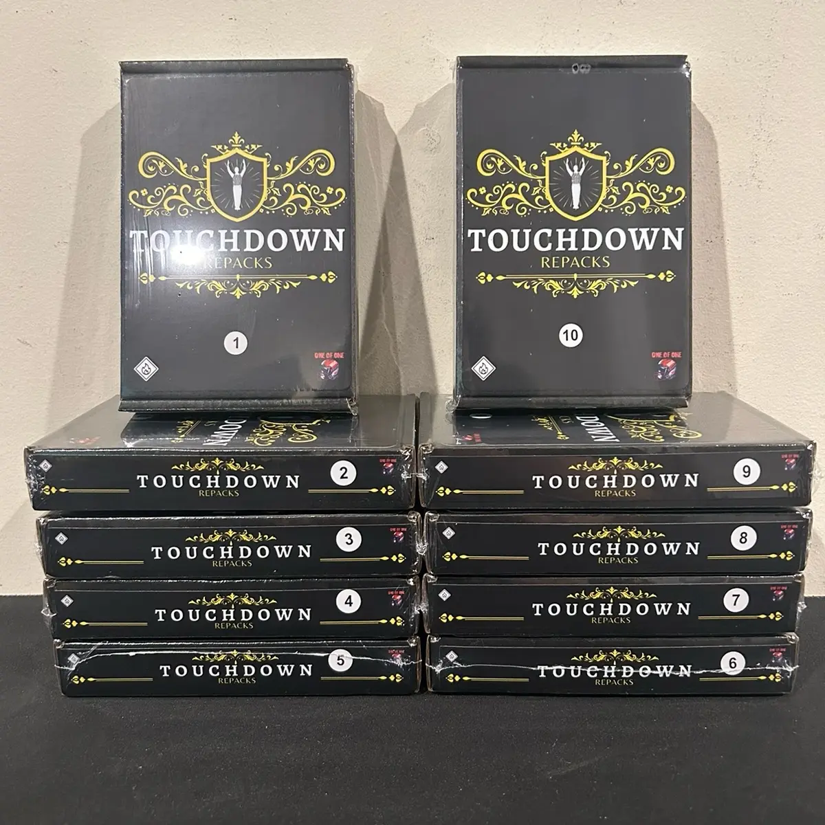 PYN Touchdown Football Card Pack!
