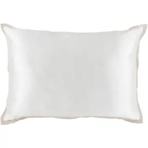Heiress Lumbar Pillow, Light Gray