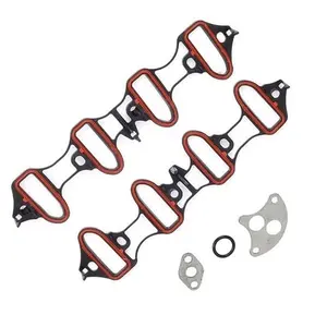 Manifold Fit GMC Intake MS92211 Chevrolet Silverado Tahoe GMC 4.8 5.3 6.0 OHV Manifold Gasket Fit Chevrolet SilveradoTahoe