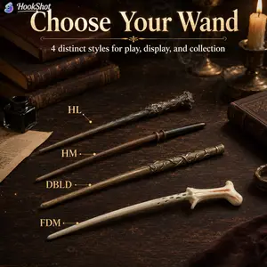 Fantasy Resin Magic Wand Toy with Mist Spray Effect, High-Playability Stress Relief Accessory, Classic RPG Prop, Halloween Decor, Ideal Gift for Kids, Toys & Hobbies Magic Kits Accessory