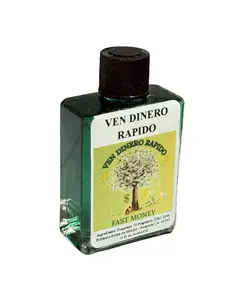 VEN DINERO Aceite Espiritual MONEY Spiritual Oil Versatile for Anointing