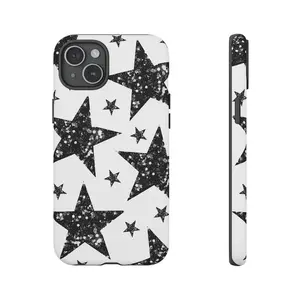 Sparkly Stars Phone Case, Stargirl Aesthetic  iPhone