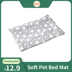 【Soft Pet Bed Mat】19.29in*12.6in Warming Winter Thermal Pet Pad for Indoor Pets
