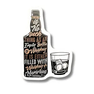 Whiskey Memories Matte Vinyl Sticker