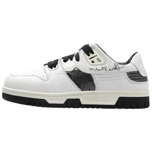 Acne Studios Leather Low-Top Sneakers for Women in White, Minimalist and Comfortable Design Trending Shoes, House White Official Shoes to Get / Maison Mihara Verifiable, with credentials and supporting global authentication