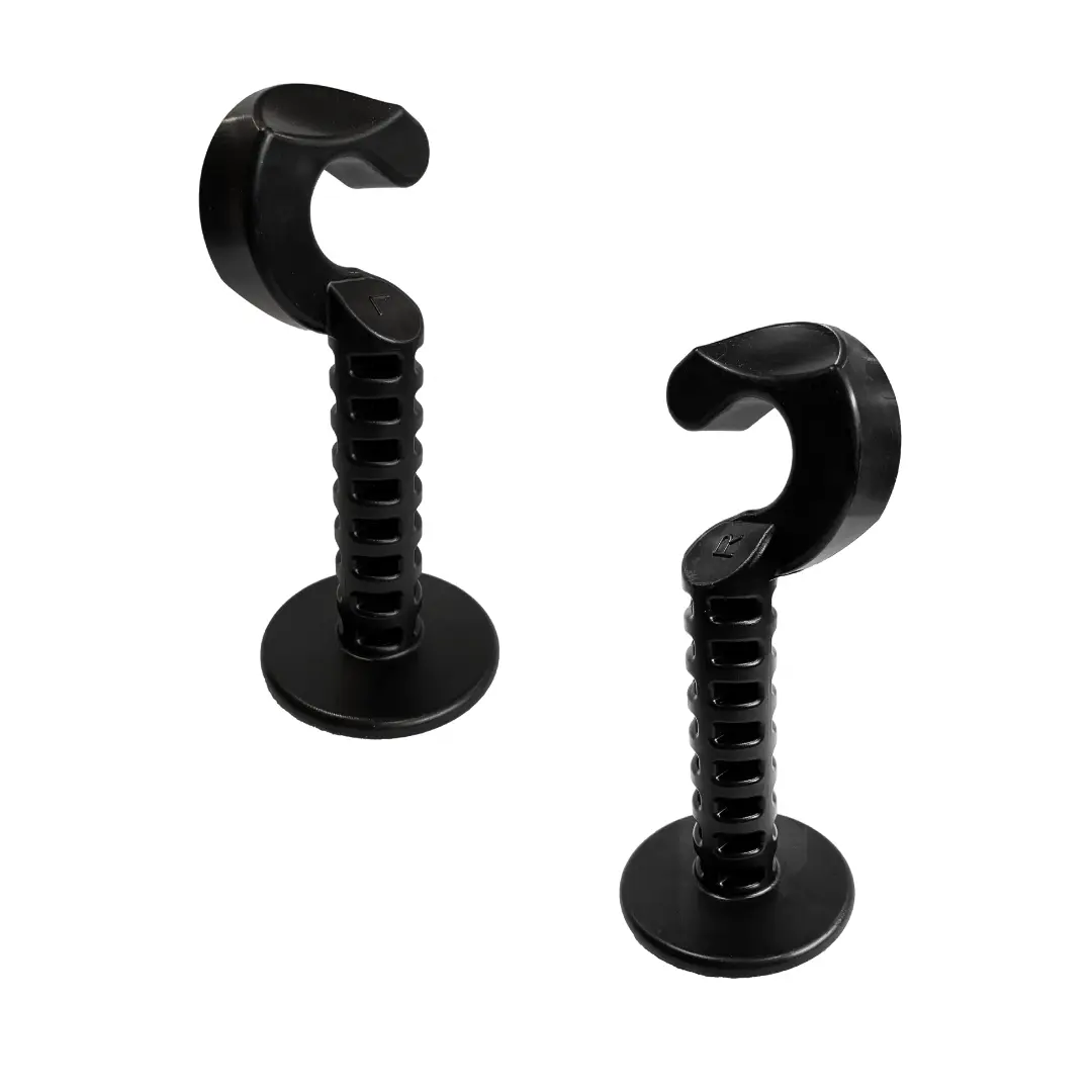 V-Hook™ barbell hooks for front squats (pair)