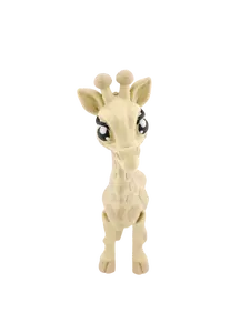 Articulated Giraffe - 3D Printed Fantasy Creature - Authorized Seller - Articulated Figure