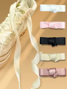 Silk Texture Shoe Laces, Perfect for Casual Shoes and Sports Shoes, Fashion Footwear Accessories, Holiday Gift Idea, Shoelace