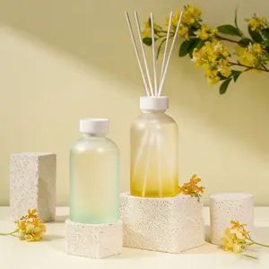 Large Capacity Flameless Rattan Diffuser For Home, Long-Lasting Fragrance For Bedroom, Living Room Essential Oil, Bathroom Deodorizer And Air Freshener