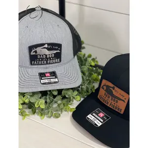 Adult Not A Dad Bod, It's A Father Figure Patch Snapback Hat