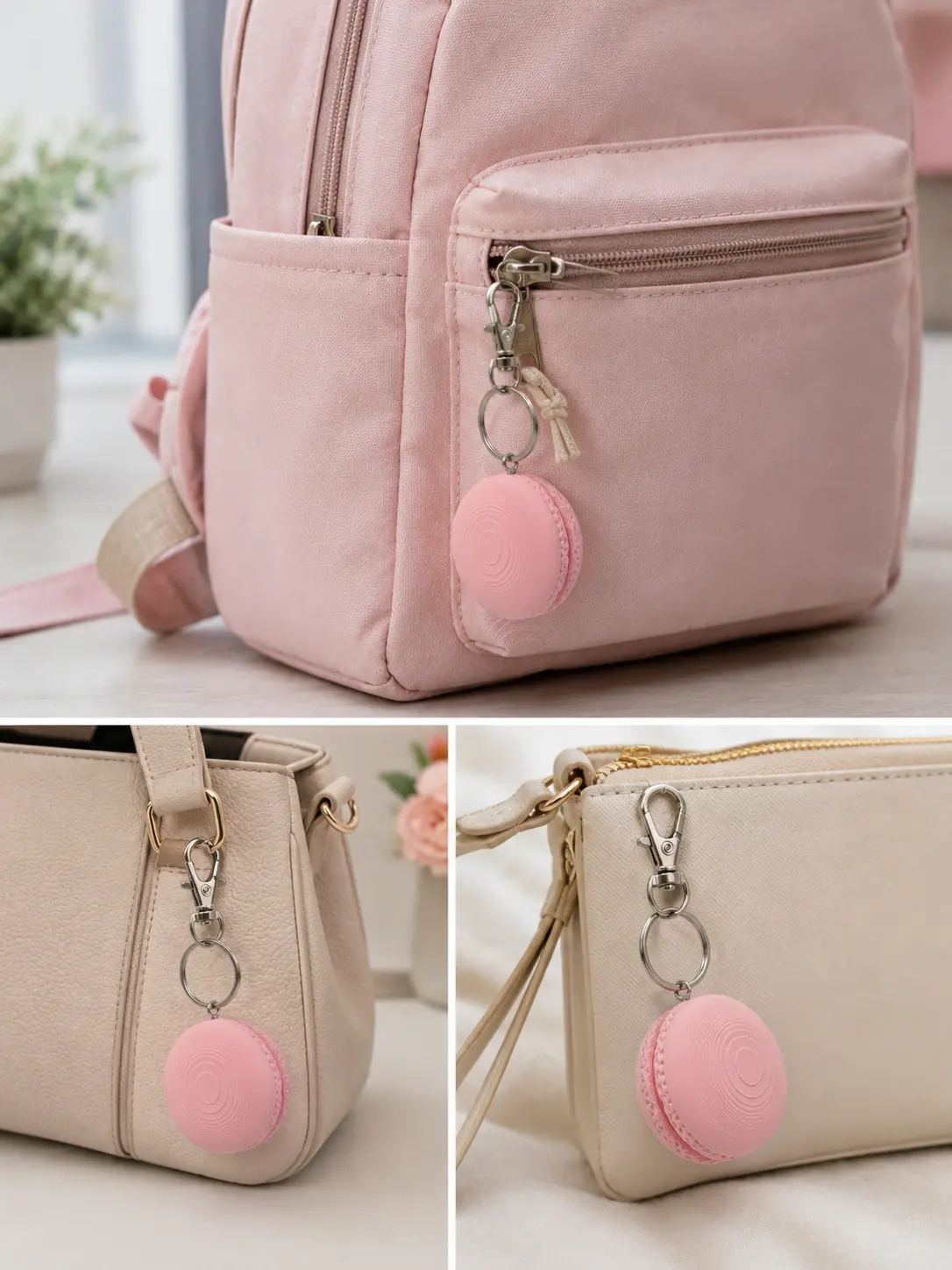 Pink Macaron Clicker