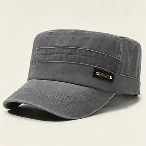 Flat-Top Baseball Cap - Unisex Outdoor & Casual Sports Hat |   Trucker-Style Curved-Brim Cap |   Lightweight & Essential Travel Accessory |   Adjustable Fit |   Comfortable & Versatile |   Stylish Accessory for Parties & Gatherings |   Suitable for All Se
