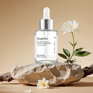 Radiance & Hydration Face Serum 30ml – Daily Lightweight Serum with Hyaluronic Acid, Niacinamide & Peptides, Smooth & Gentle Skin, Pore Minimizer, Vegan Skincare, Perfect Gift for Christmas & Halloween Smoother