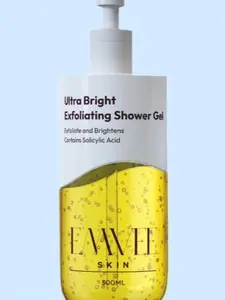 Ultra Bright Exfoliating Shower Gel