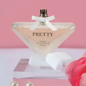 Elegant Perfume Gift Set 100ML, Fruit Floral Food Scented Women's Fragrance, Long-Lasting, Ideal for Daily Use, Office, Dates, Gifts