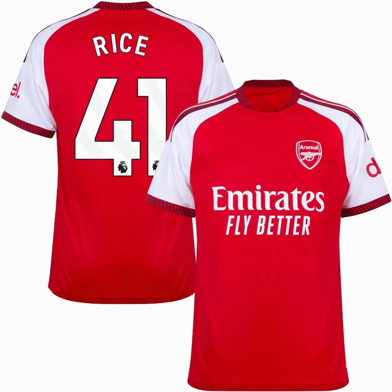 Custom Red Soccer Jersey Personalized Name & Number Football Shirt Unisex Breathable Fan Style Tee 2026/2027