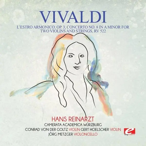 Vivaldi: L'Estro Armonico, Op. 3, Concerto No. 8 in A Minor for twoviolins and strings, RV 522
