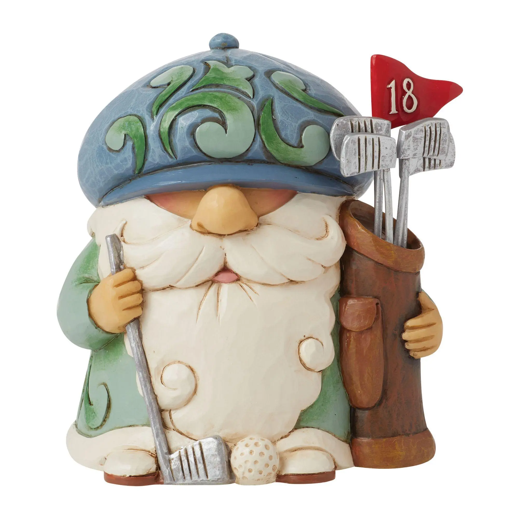 Jim Shore Golf Figurine