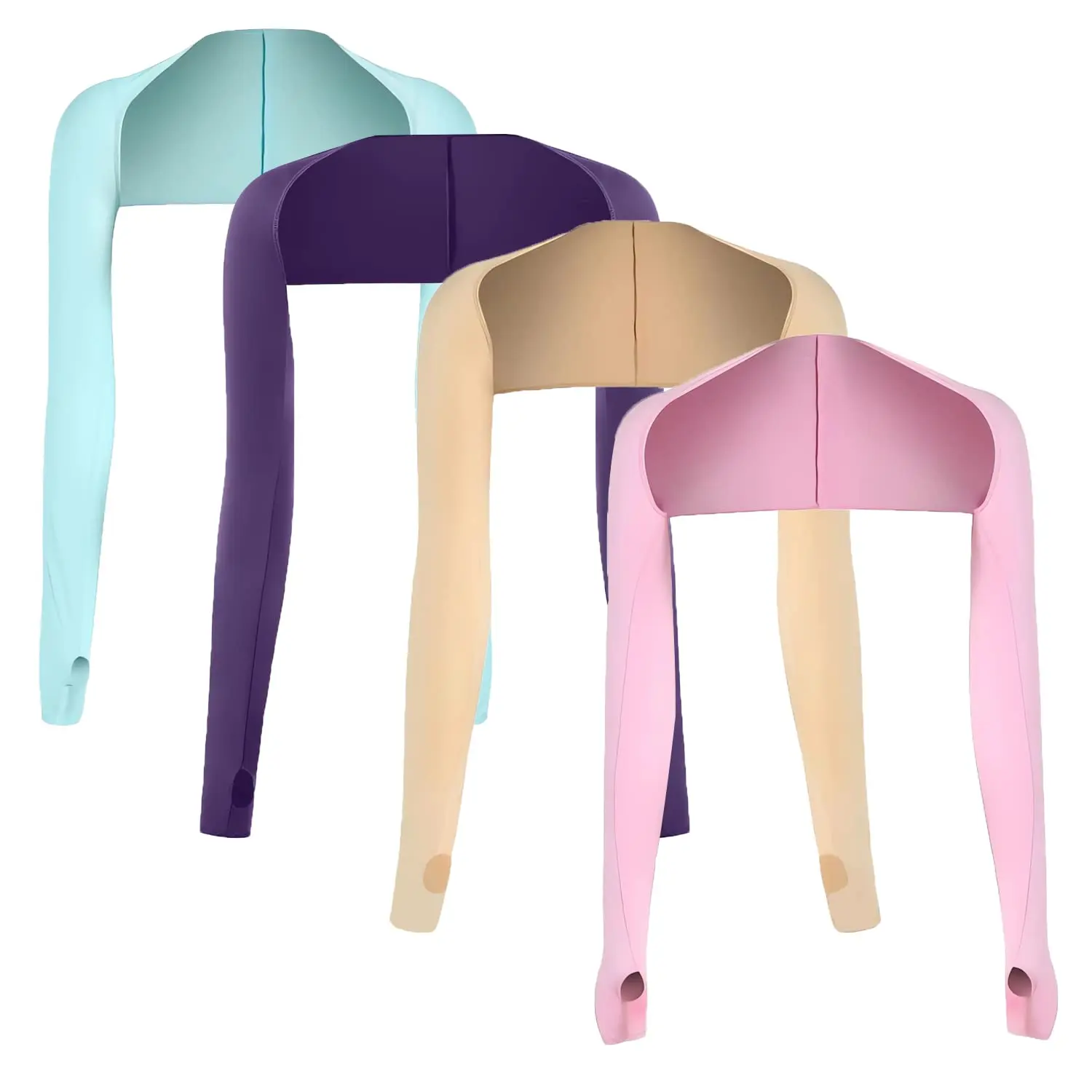 Sky Blue,purple,nude,pink