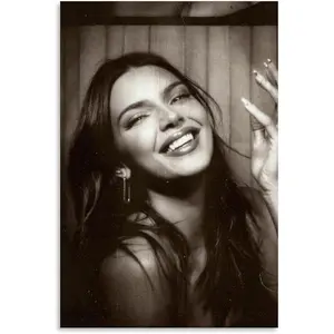 Kendall Jenner Poster Sexy Wall Art
