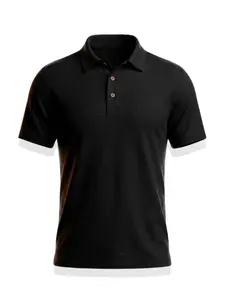 UndrDog Hemp & Bamboo Polo for Men - PFAS Free, 4X Stronger Than Cotton, Fitted Collared Shirt, Breathable Moisture Wicking, Holds Shape 100+ Washes