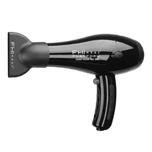 FHI Heat Platform Nano Salon Pro 2000 Hair Dryer - Black