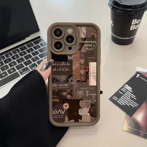 Aesthetic Christian Jesus Phone Case|Faith Floral Art Shockproof Protective Reinforced Corner Case For iPhone 17/16/15/14/13/12 Pro Max Plus/FE for Samsung S21/S22/S23/S24/S25/S26 Phone Case|gift for him for her|Best Gift #YGTYJTYS4
