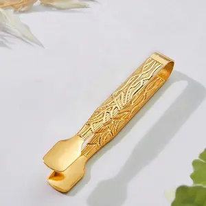 Gold Incense Tongs | Charcoal & Resin Burner Tool