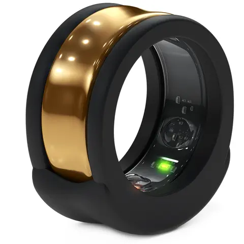Rinfit Silicone Smart Ring Cover, SportFit Protector Compatible with Oura, Samsung Galaxy Ring and Ultrahuman, Slip-On Scratch Guard for Work, Gym, Travel and Everyday Wear, Patented Design