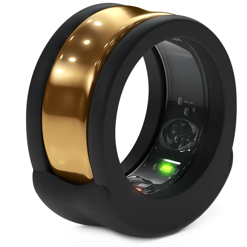 Rinfit Silicone Smart Ring Cover, SportFit Protector Compatible with Oura, Samsung Galaxy Ring and Ultrahuman, Slip-On Scratch Guard for Work, Gym, Travel and Everyday Wear, Patented Design
