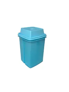 Pick-A-Deli Olive Pickles Jalapeno 2L Baby Blue Container with Lift-Up Strainer for Easy Snacking and Marinating