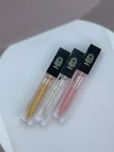 Crystal Glass - 24K Gold Lip Glass Gloss
