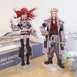 10 Ops GACHIAKUTA Acrylic Standee, Anime Acrylic Desk Decor, Rudo, Enjin, Gift for Friends