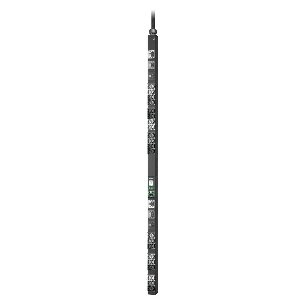 APC APDU10452SW NetShelter Rack PDU Advanced, Switched, 3Phase, 17.3kW, 208V 60A, 42 Outlets, 460P9