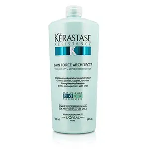 Kerastase Resistance  Bain Force Architecte Shampoo  34oz 34oz