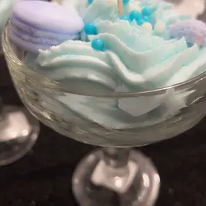 Winter wonderland candle