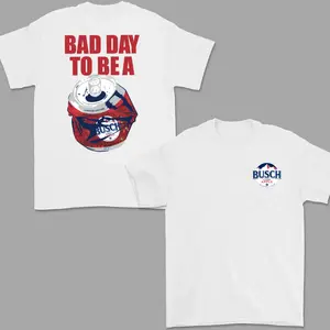 Funny “Bad Day to Be a Beer” T-Shirt, Trendy Unisex Cotton Shirt for Beer Lovers, Gift for Men and Women|funny beer gift|men's t shirts|men gifts|funny gift for men|dad beer shirt