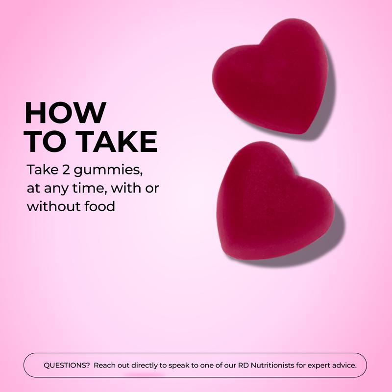 HUM Hair Strong - Daily Biotin Gummies for Hair Growth - Fo Ti, Folic Acid, Zinc, Vitamin B12 & PABA to Support Healthy Hair, Skin & Nails